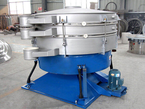 搖擺篩仿照的就是簡單的篩分方式雙眼雙手篩分，它是目前有效的模擬了人工篩分運動的有效原理。